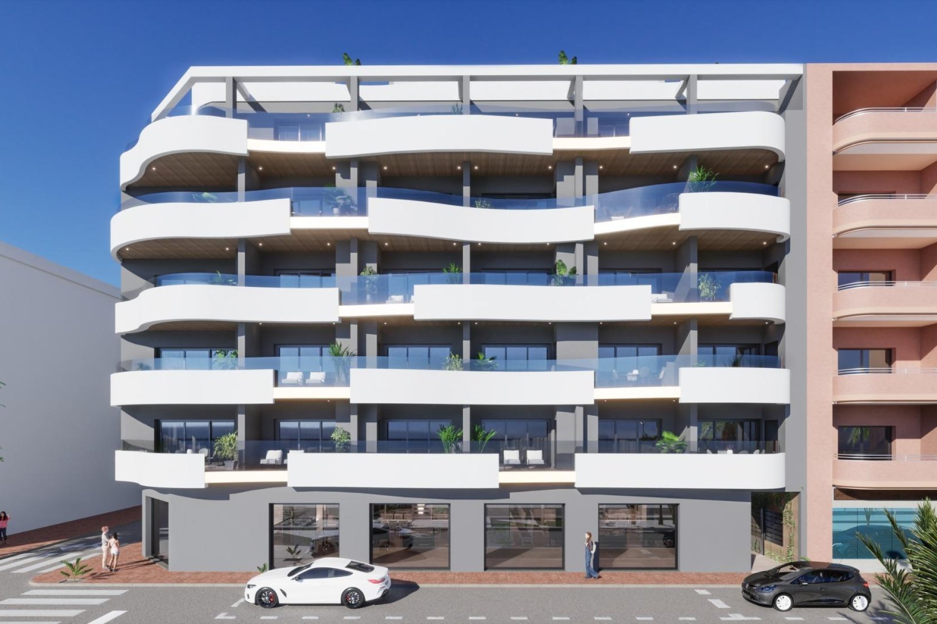 Nowa konstrukcja - Apartament - Torrevieja - Habaneras