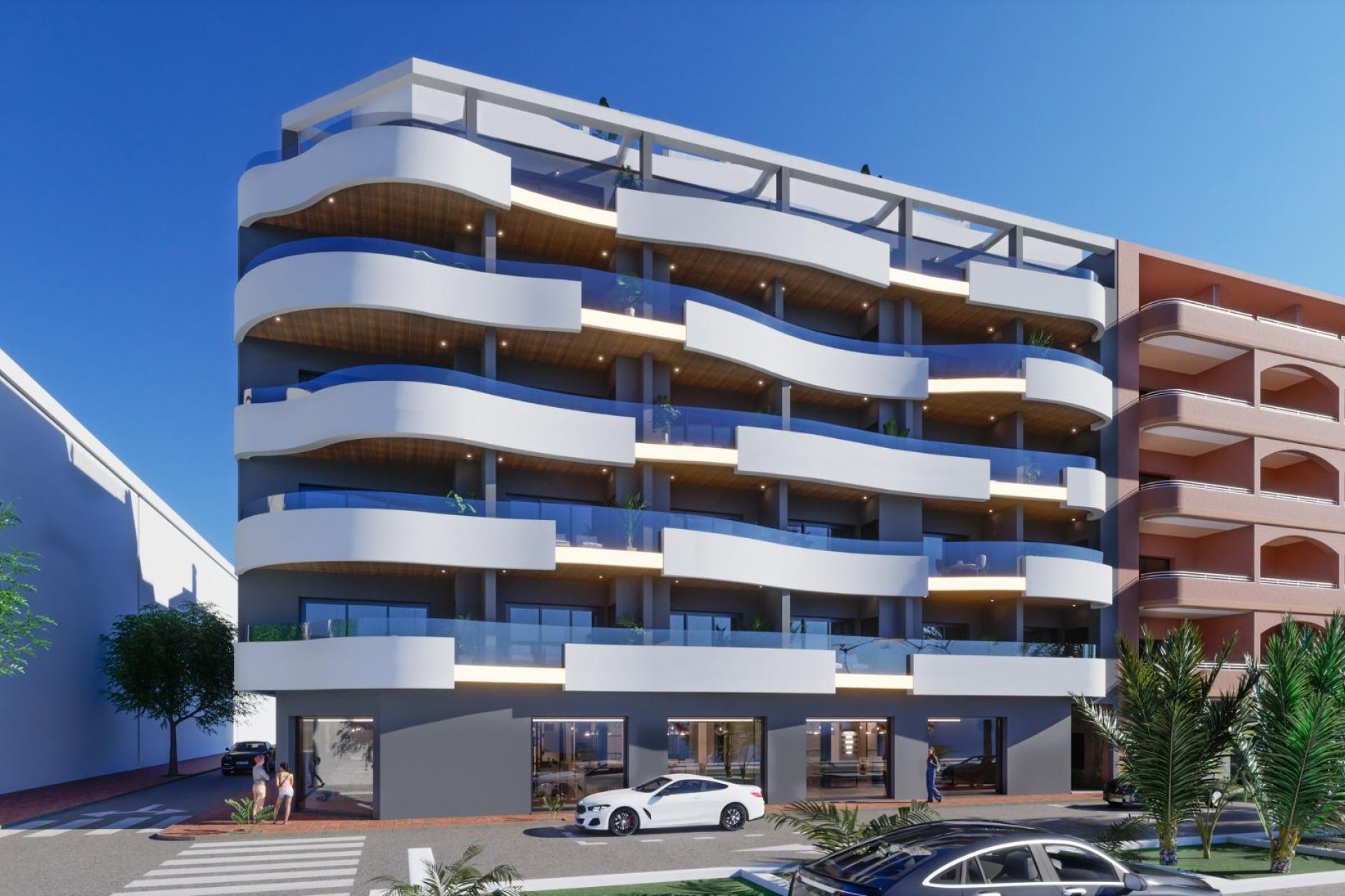 Nowa konstrukcja - Apartament - Torrevieja - Habaneras