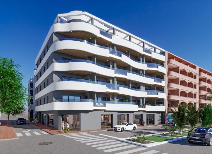 Nowa konstrukcja - Apartament - Torrevieja - Habaneras