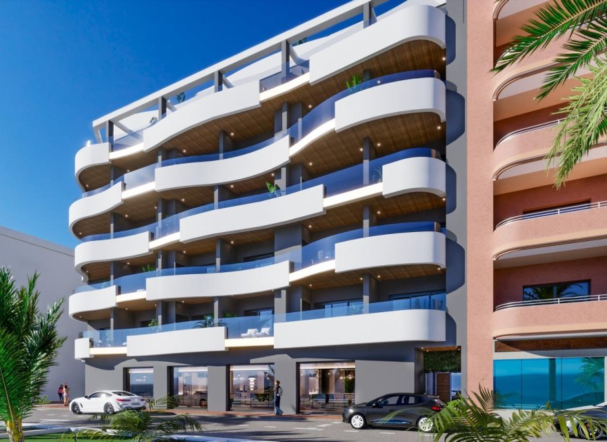 Nowa konstrukcja - Apartament - Torrevieja - Habaneras