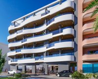 Nowa konstrukcja - Apartament - Torrevieja - Habaneras