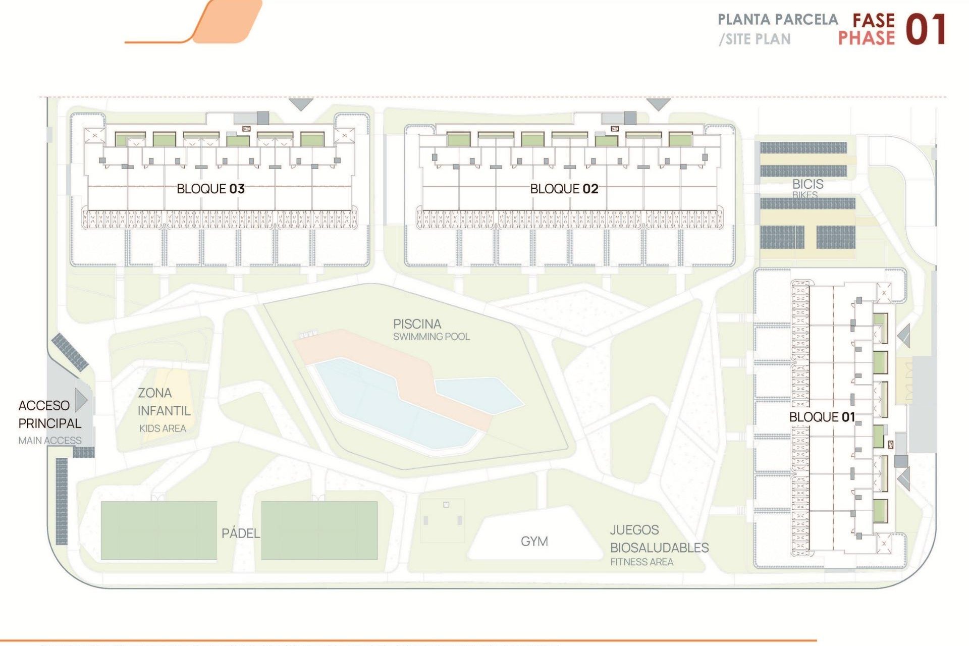 Nowa konstrukcja - Apartament - Torrevieja - La Hoya