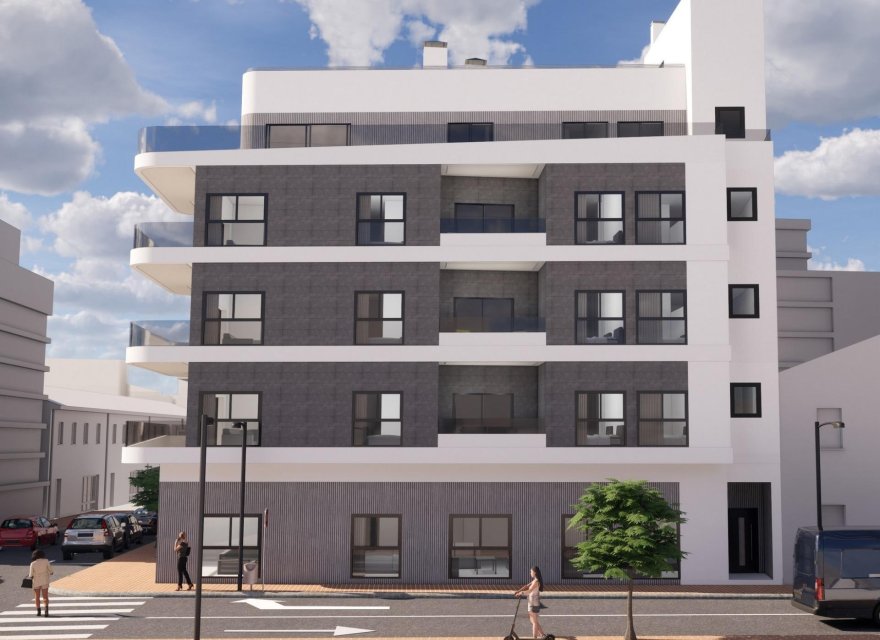 Nowa konstrukcja - Apartament - Torrevieja - La Mata