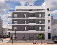 Nowa konstrukcja - Apartament - Torrevieja - La Mata