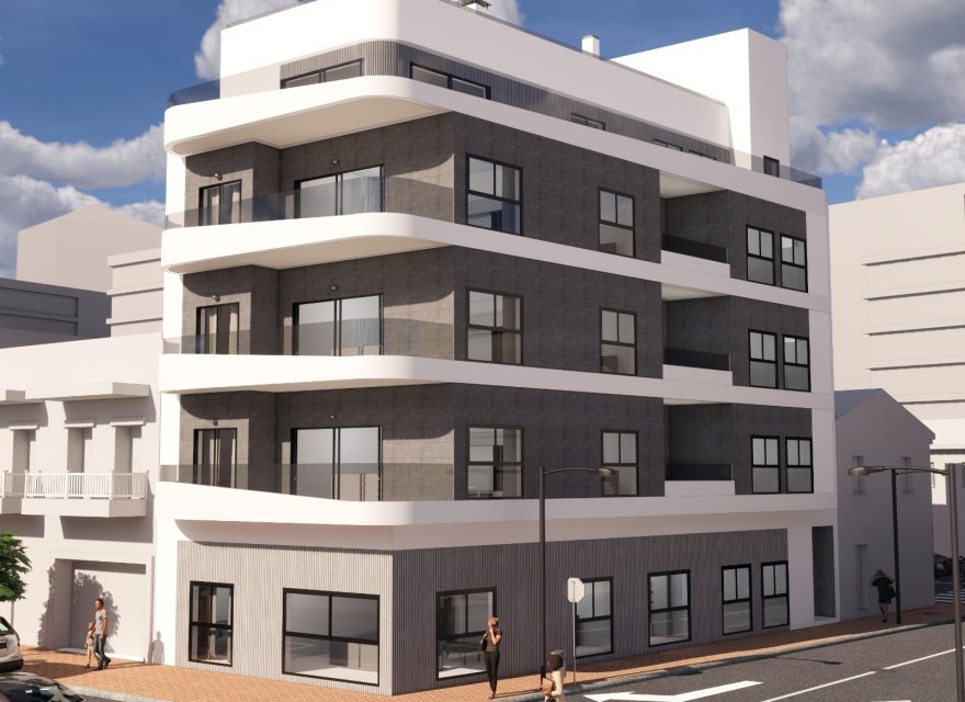 Nowa konstrukcja - Apartament - Torrevieja - La Mata