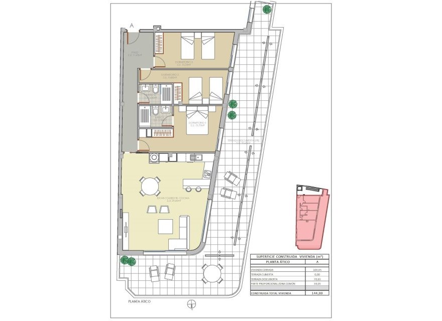 Nowa konstrukcja - Apartament - Torrevieja - La Mata