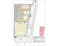 Nowa konstrukcja - Apartament - Torrevieja - La Mata