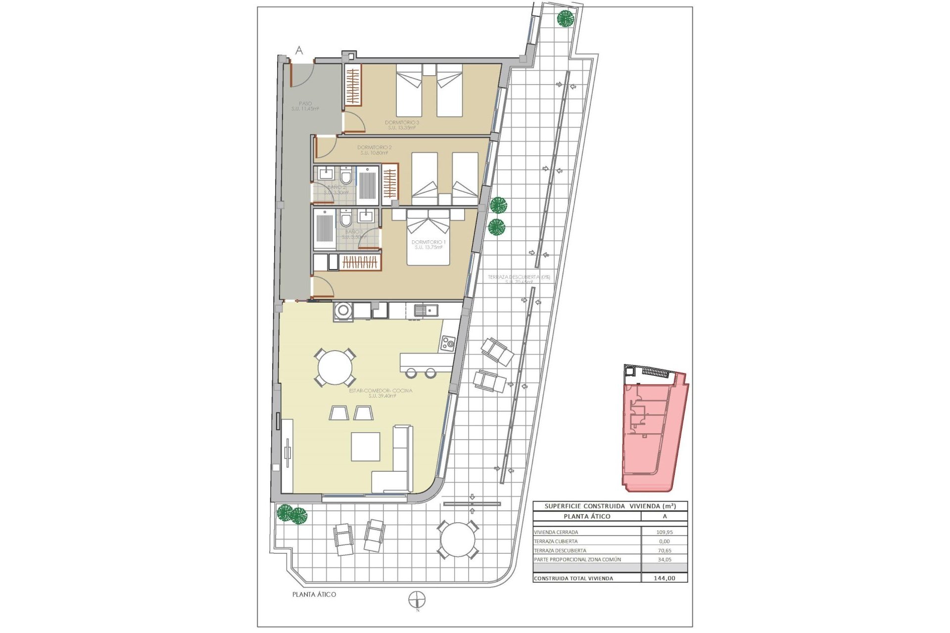 Nowa konstrukcja - Apartament - Torrevieja - La Mata