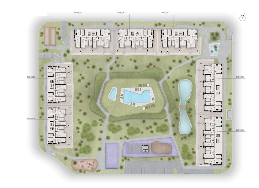 Nowa konstrukcja - Apartament - Torrevieja - La Siesta