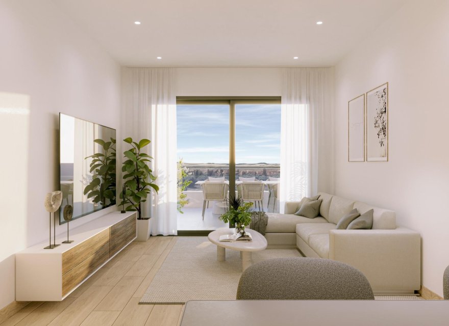 Nowa konstrukcja - Apartament - Torrevieja - La Siesta