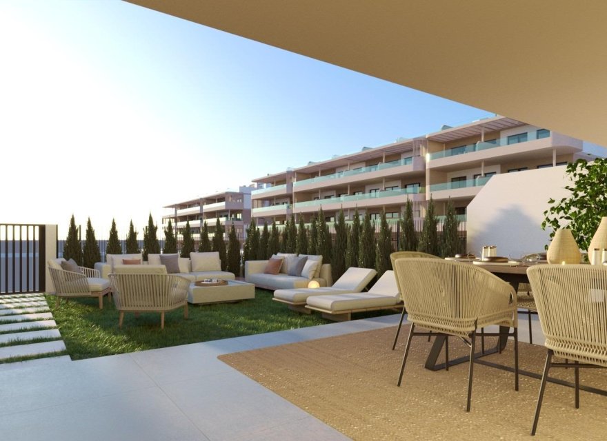 Nowa konstrukcja - Apartament - Torrevieja - La Siesta
