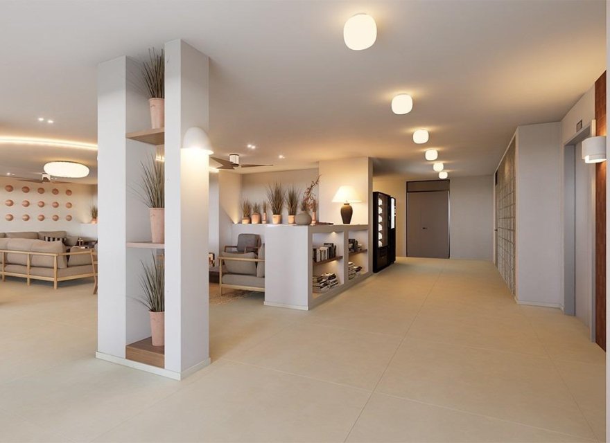 Nowa konstrukcja - Apartament - Torrevieja - Los Frutales