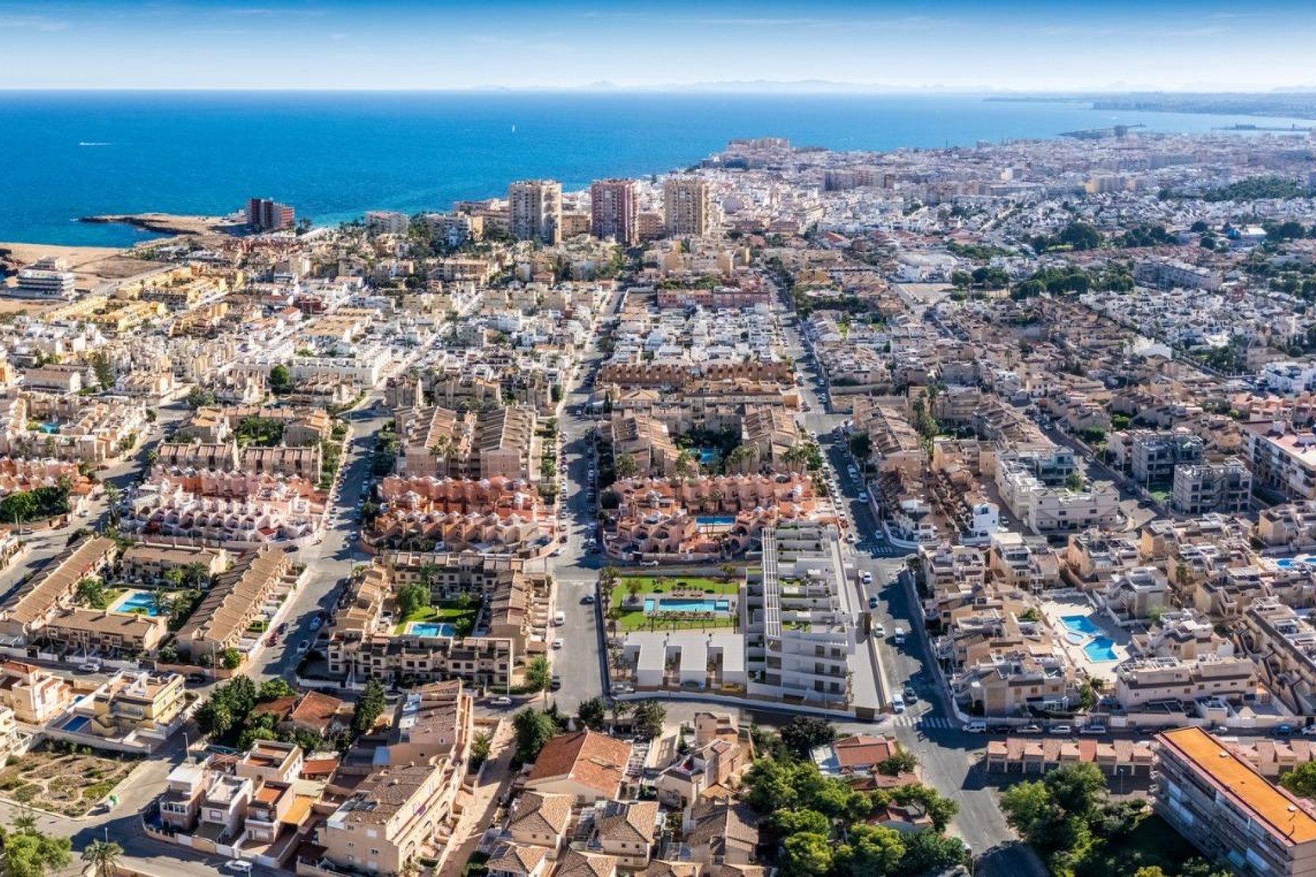 Nowa konstrukcja - Apartament - Torrevieja - Los Frutales