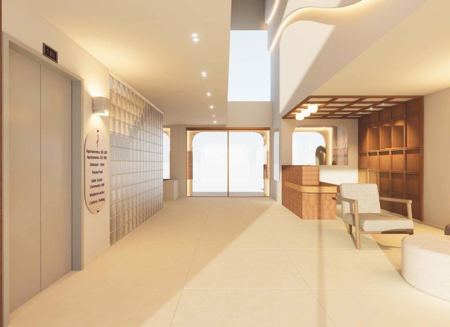 Nowa konstrukcja - Apartament - Torrevieja - Los Frutales