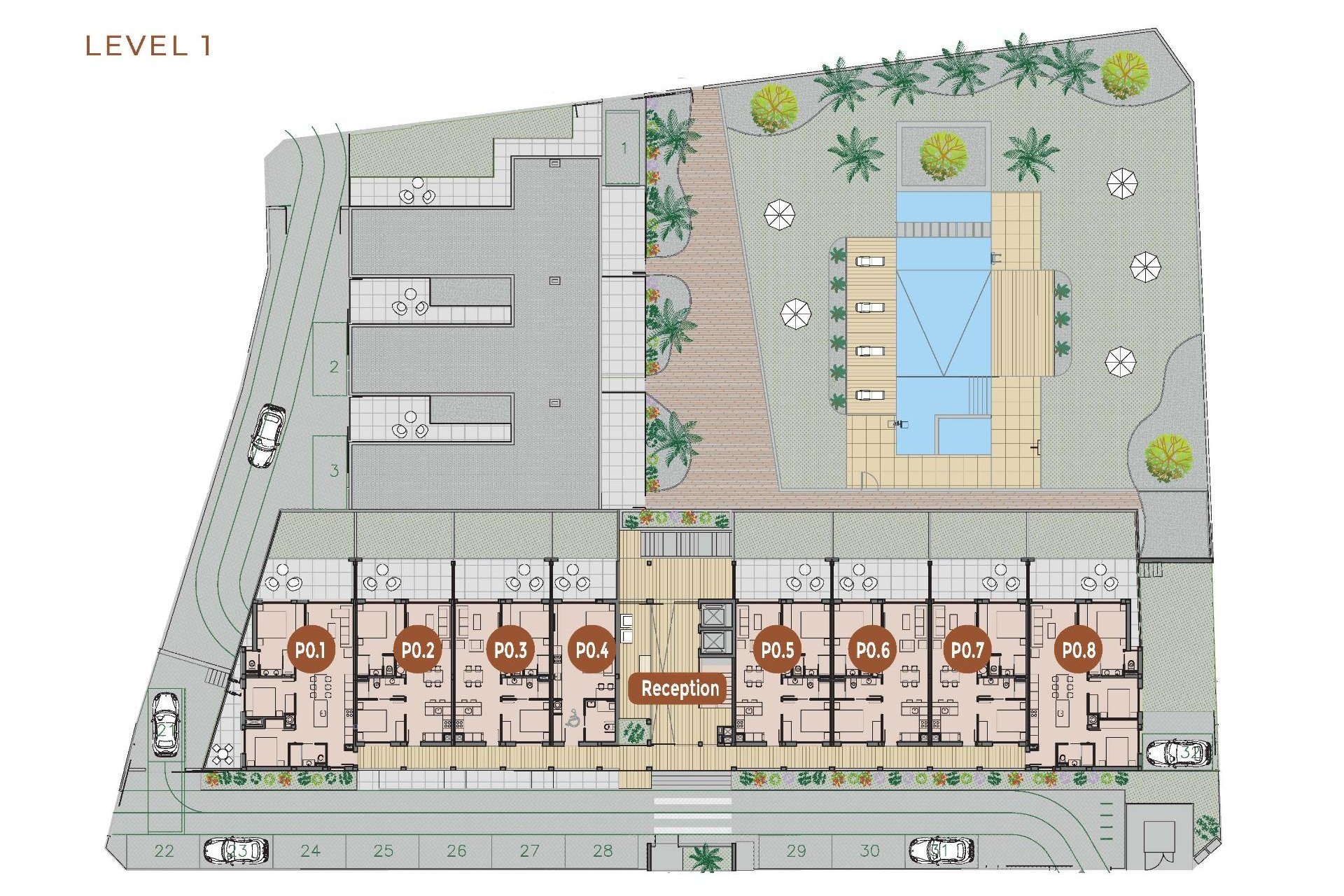 Nowa konstrukcja - Apartament - Torrevieja - Los Frutales