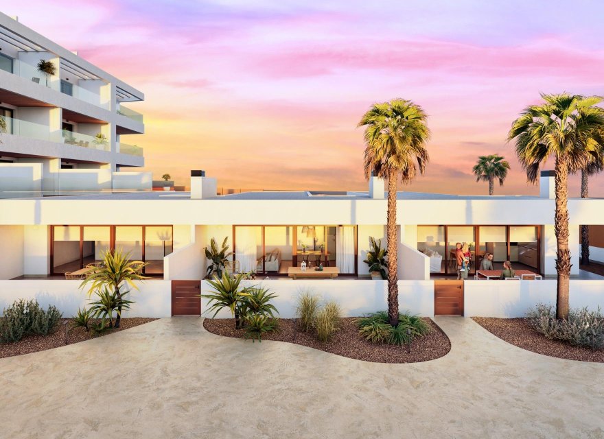 Nowa konstrukcja - Apartament - Torrevieja - Los Frutales