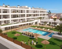 Nowa konstrukcja - Apartament - Torrevieja - Los Frutales
