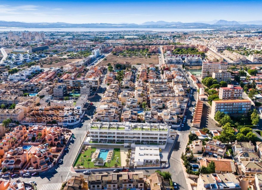 Nowa konstrukcja - Apartament - Torrevieja - Los Frutales