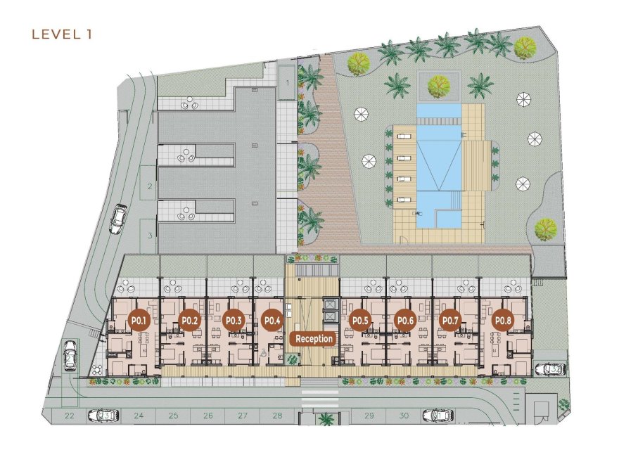 Nowa konstrukcja - Apartament - Torrevieja - Los Frutales