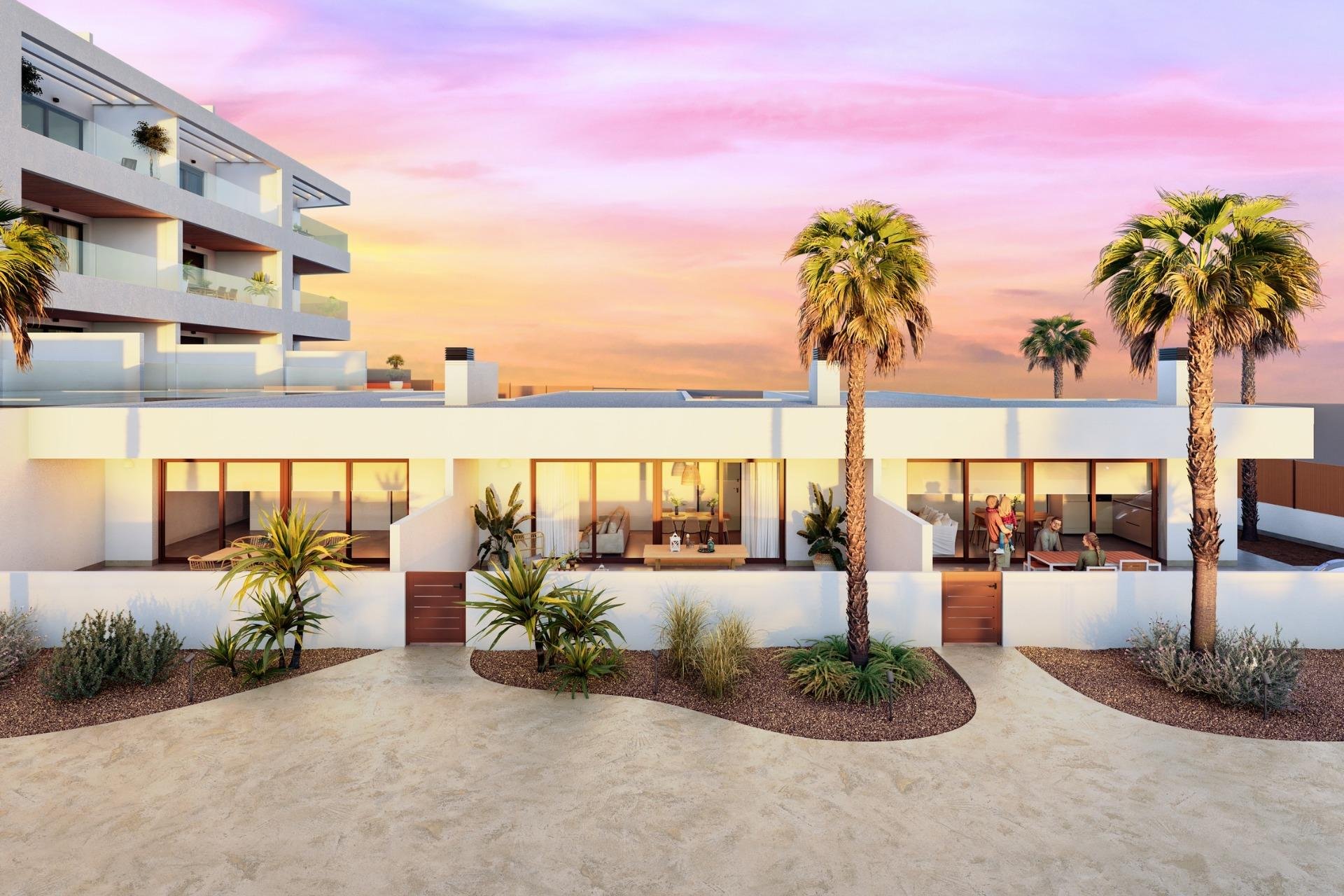Nowa konstrukcja - Apartament - Torrevieja - Los Frutales