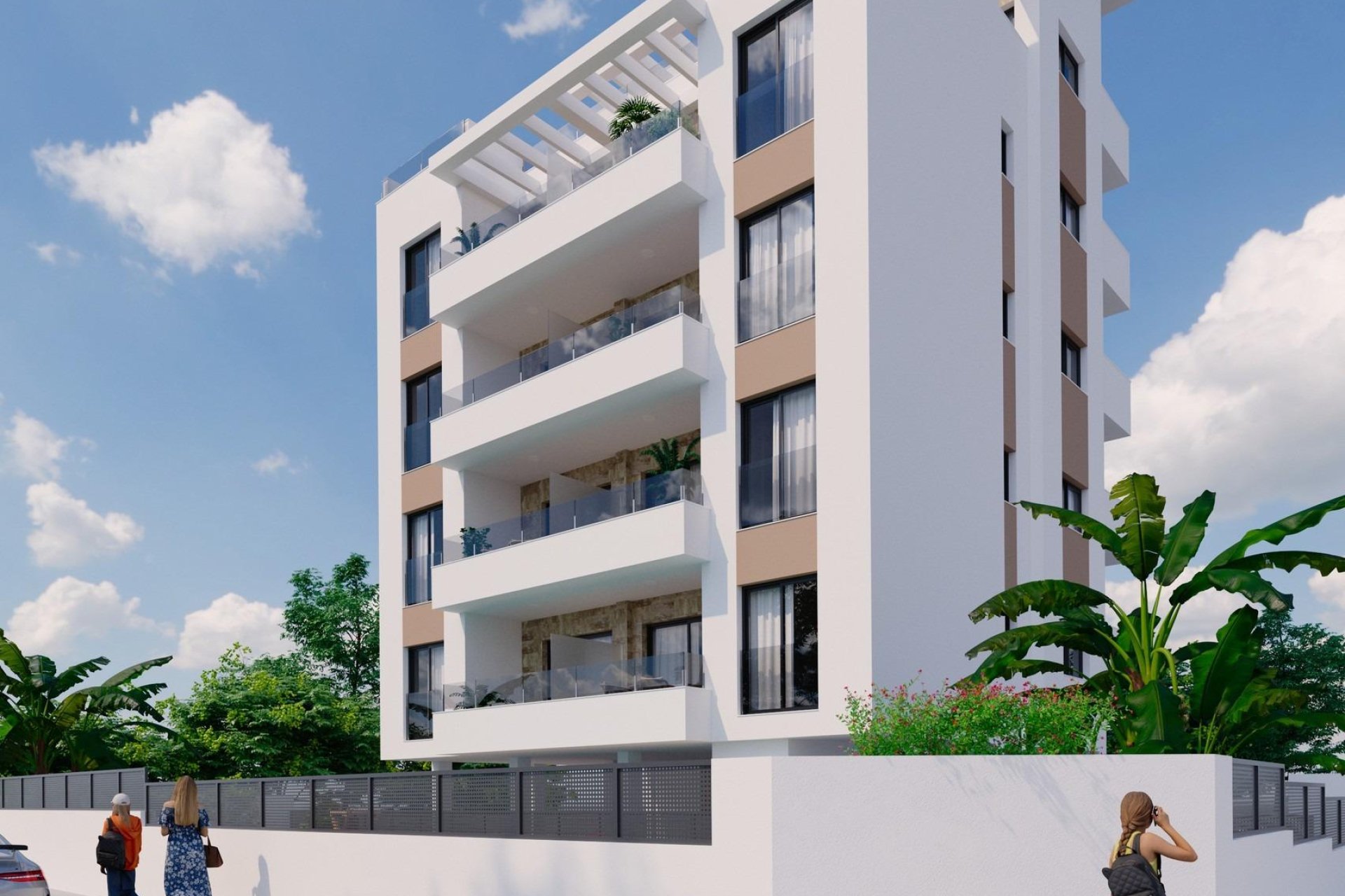 Nowa konstrukcja - Apartament - Torrevieja - Nueva Torrevieja