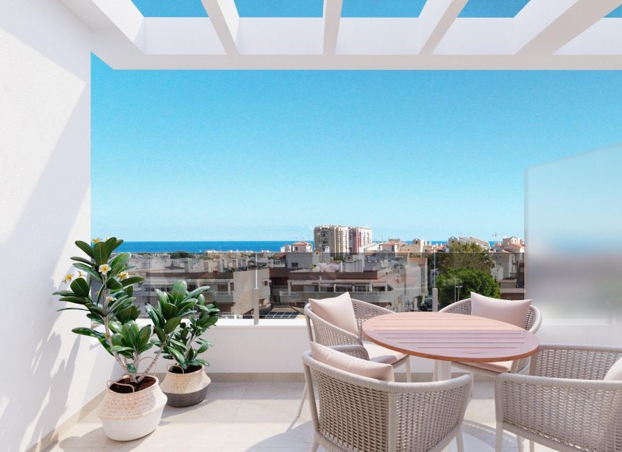 Nowa konstrukcja - Apartament - Torrevieja - Nueva Torrevieja