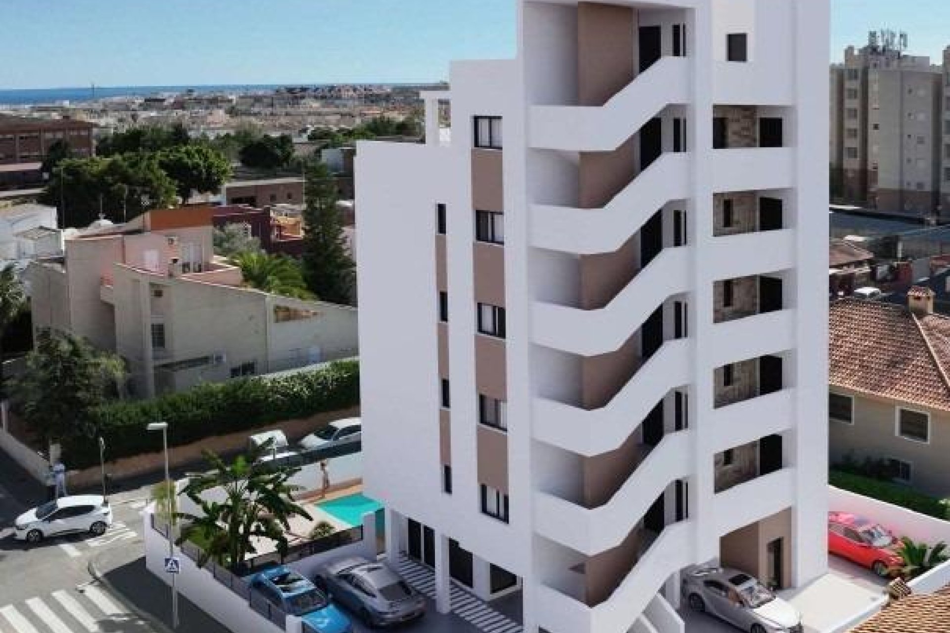 Nowa konstrukcja - Apartament - Torrevieja - Nueva Torrevieja