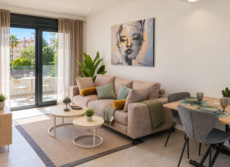Nowa konstrukcja - Apartament - Torrevieja - Nueva Torrevieja