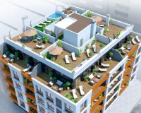 Nowa konstrukcja - Apartament - Torrevieja - Parque de las Naciones