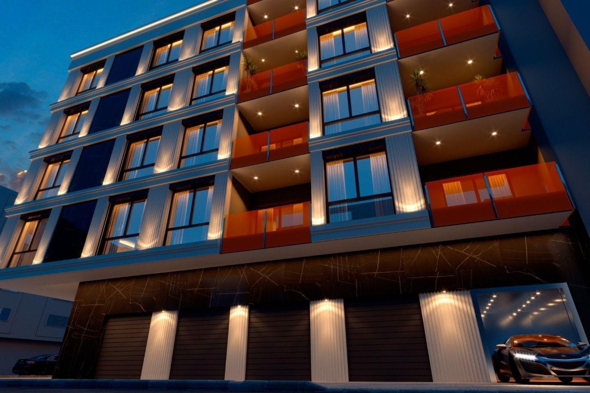 Nowa konstrukcja - Apartament - Torrevieja - Parque de las Naciones