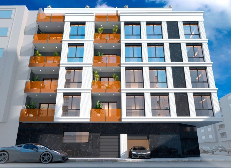 Nowa konstrukcja - Apartament - Torrevieja - Parque de las Naciones