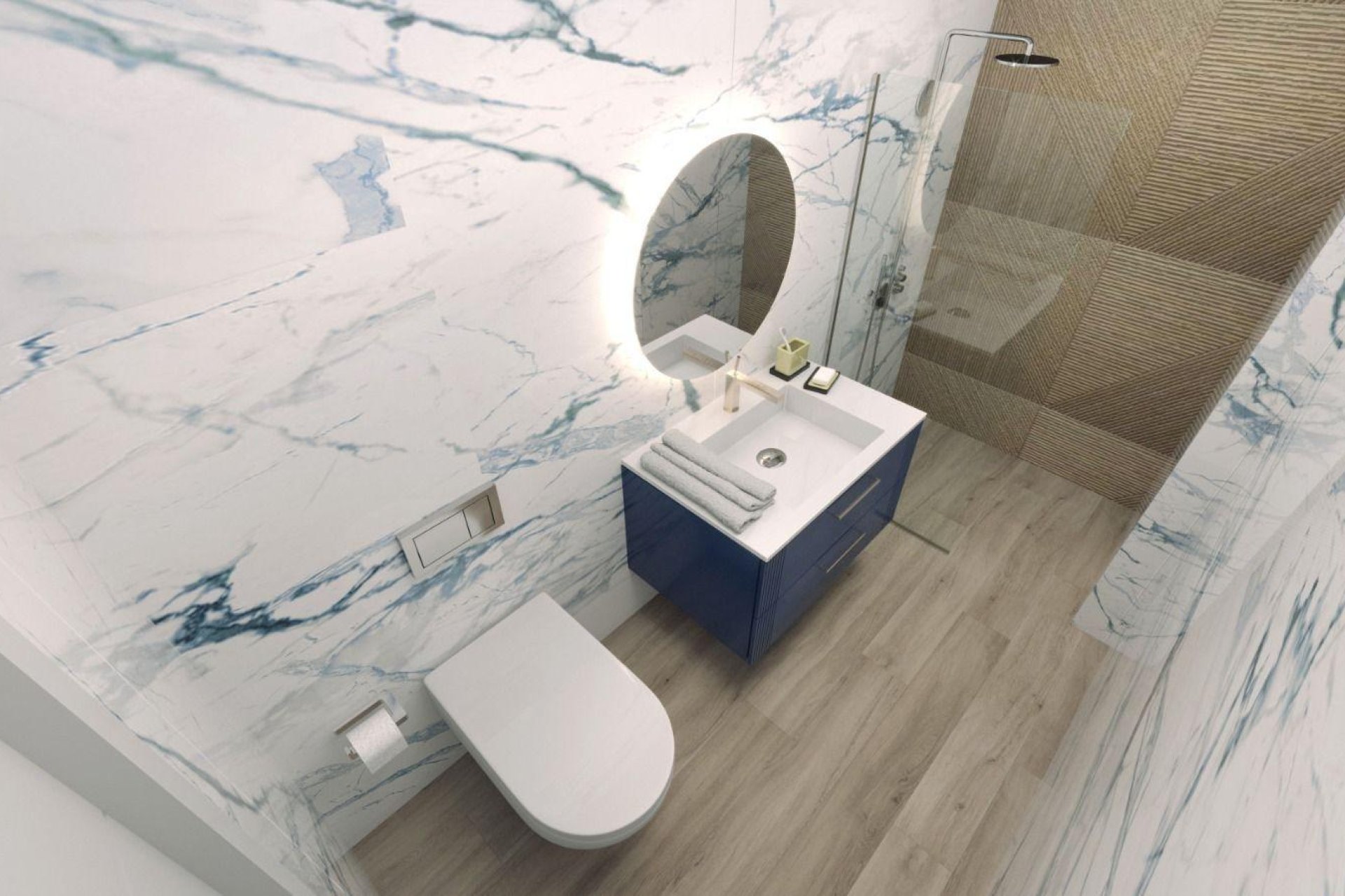 Nowa konstrukcja - Apartament - Torrevieja - Parque de las Naciones