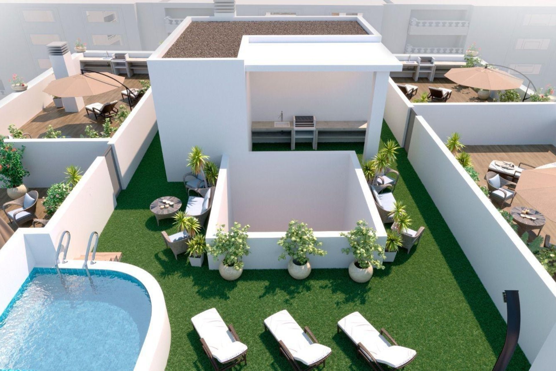 Nowa konstrukcja - Apartament - Torrevieja - Parque de las Naciones