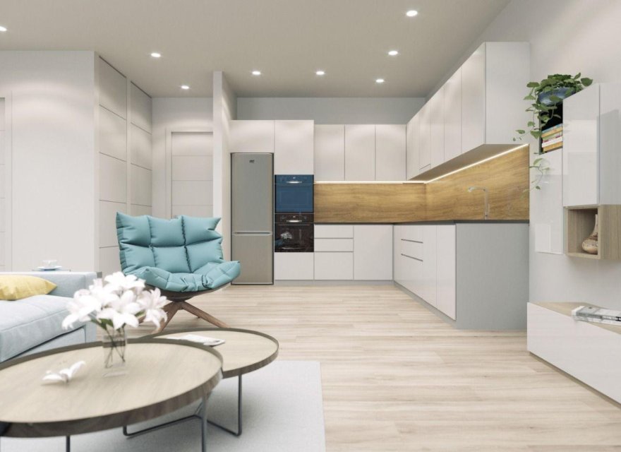 Nowa konstrukcja - Apartament - Torrevieja - Parque de las Naciones