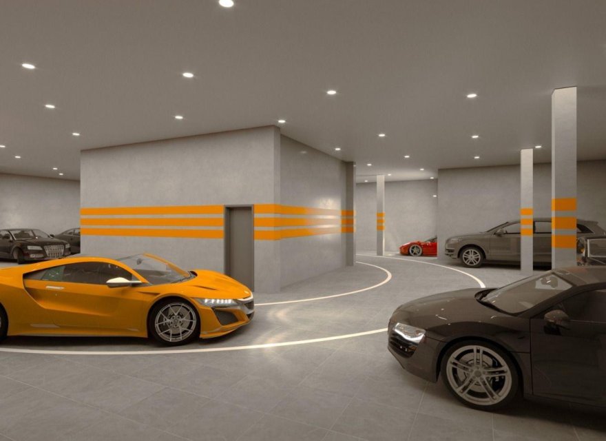 Nowa konstrukcja - Apartament - Torrevieja - Parque de las Naciones