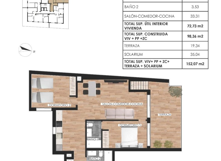 Nowa konstrukcja - Apartament - Torrevieja - Parque de las Naciones