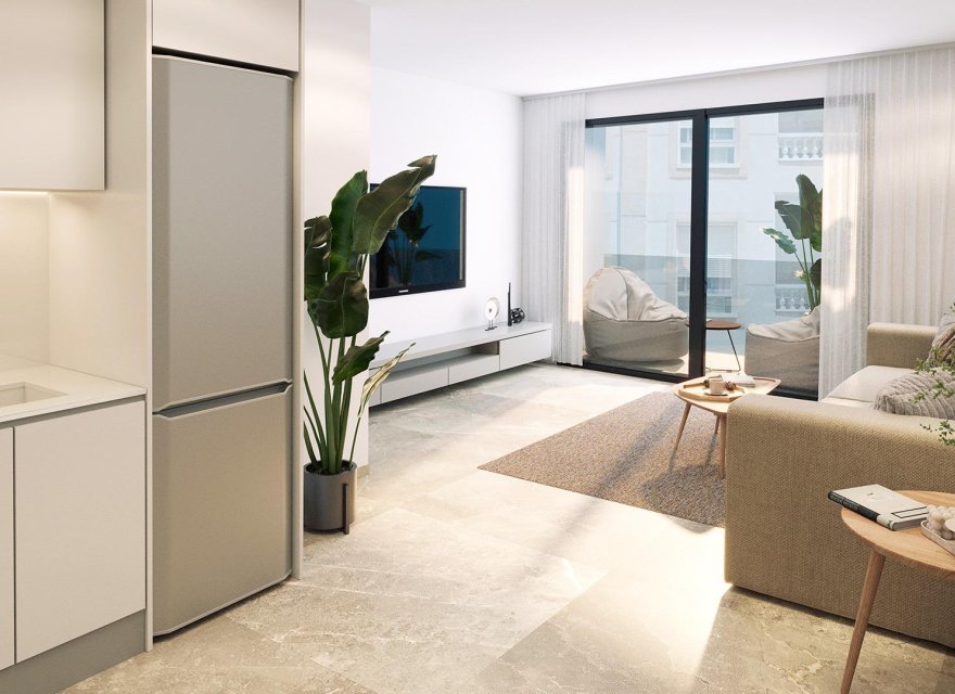 Nowa konstrukcja - Apartament - Torrevieja - Playa de El Cura