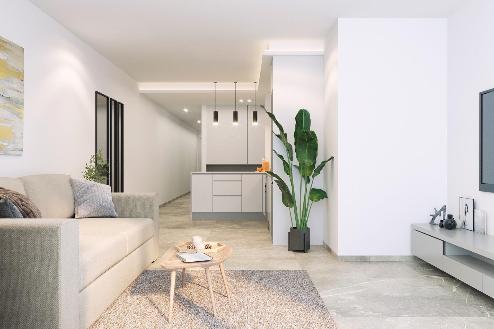 Nowa konstrukcja - Apartament - Torrevieja - Playa de El Cura