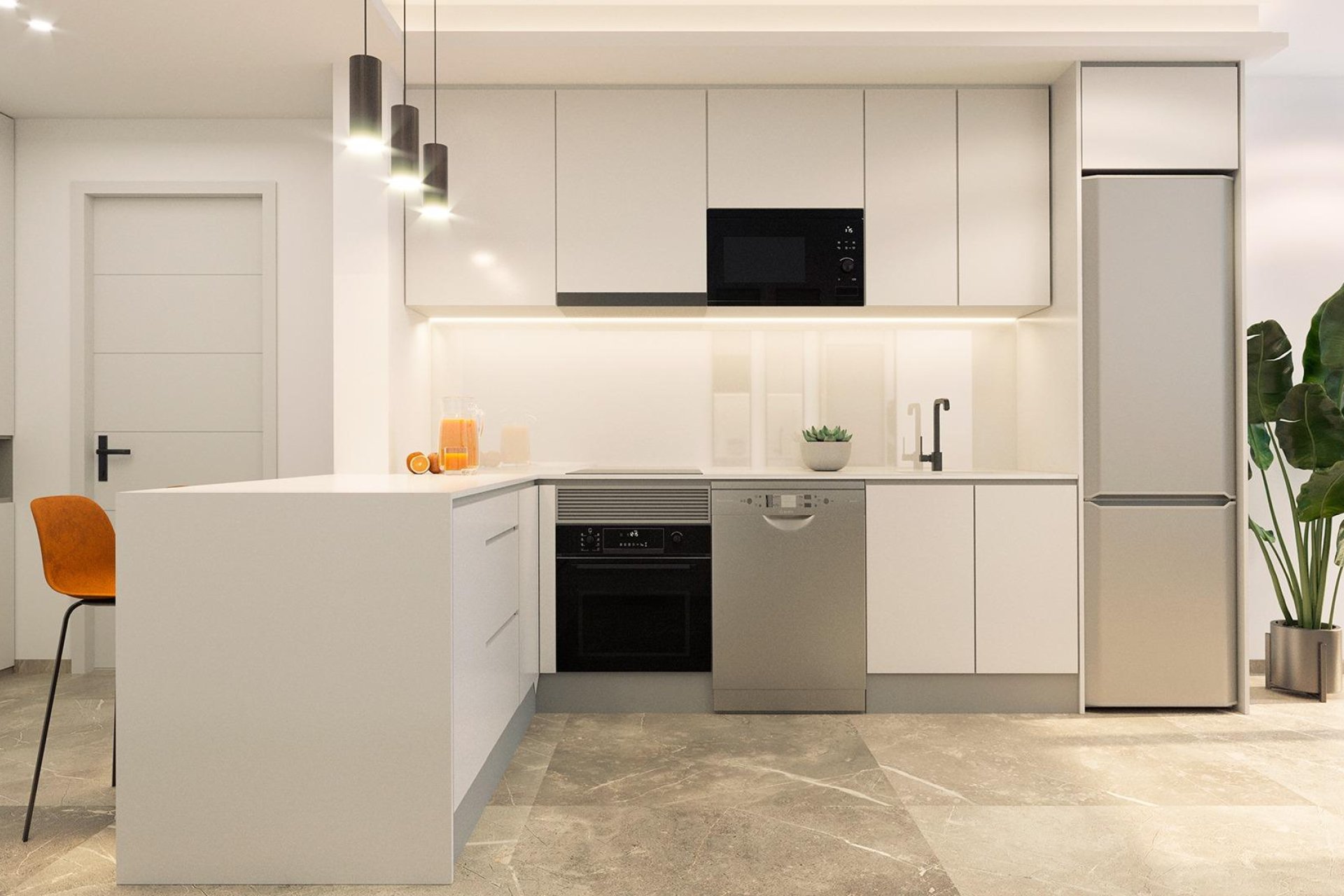 Nowa konstrukcja - Apartament - Torrevieja - Playa de El Cura