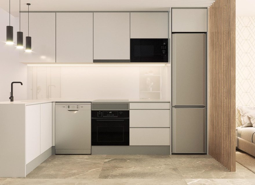 Nowa konstrukcja - Apartament - Torrevieja - Playa de El Cura