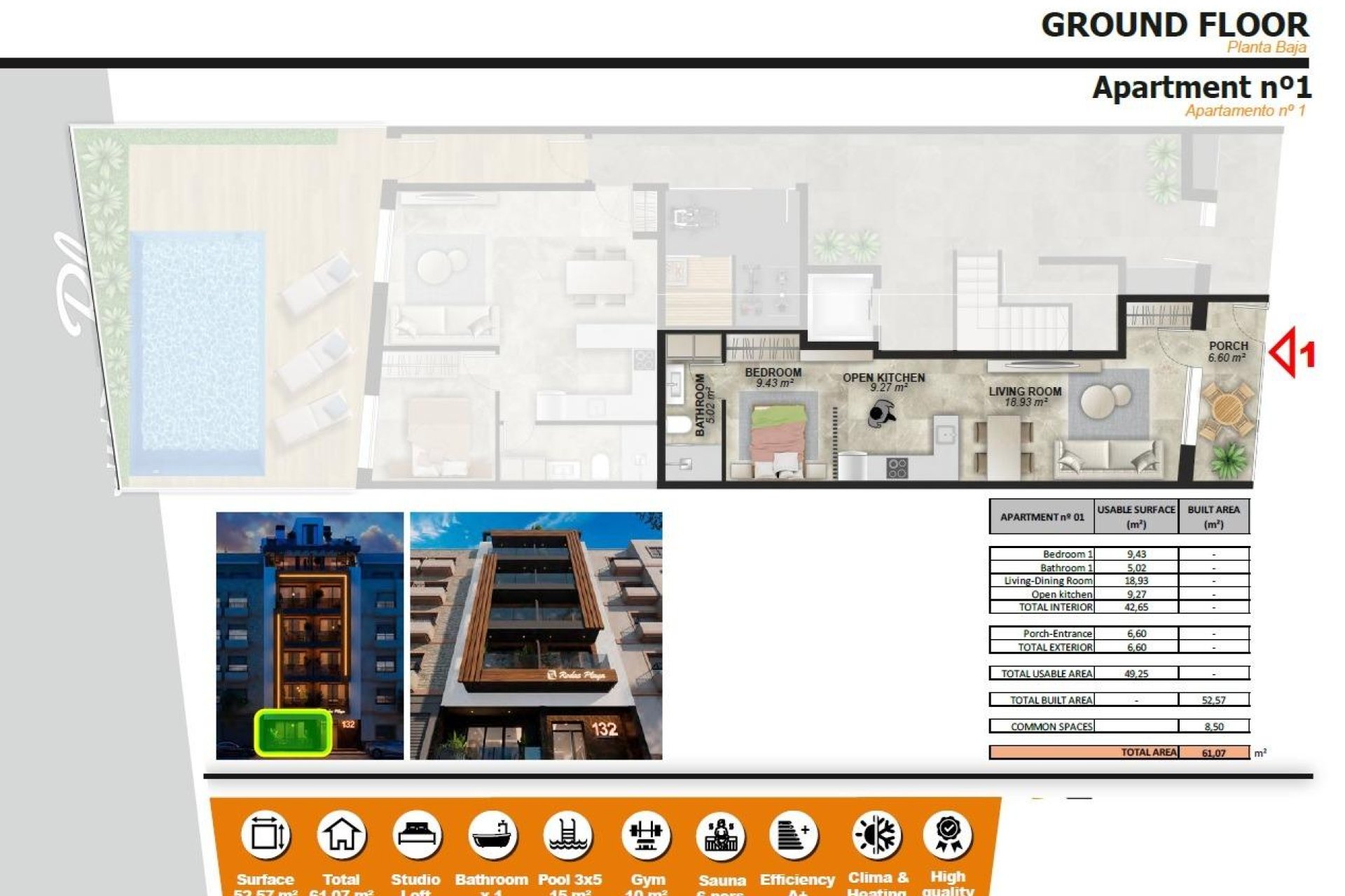 Nowa konstrukcja - Apartament - Torrevieja - Playa de El Cura