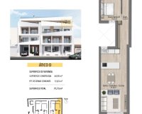 Nowa konstrukcja - Apartament - Torrevieja - Playa de El Cura