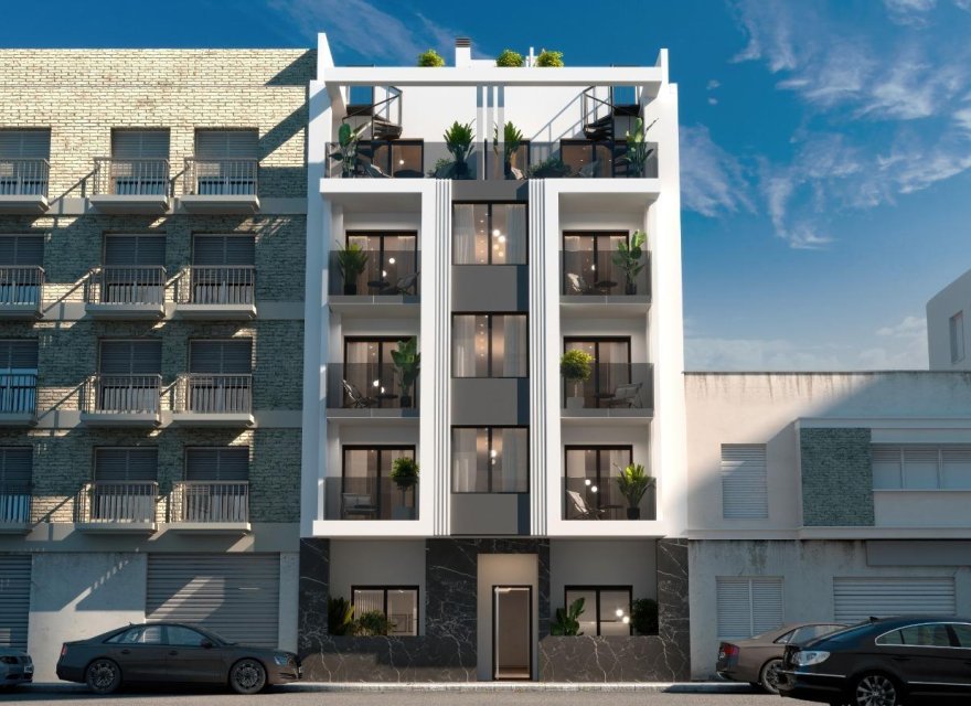 Nowa konstrukcja - Apartament - Torrevieja - Playa de El Cura