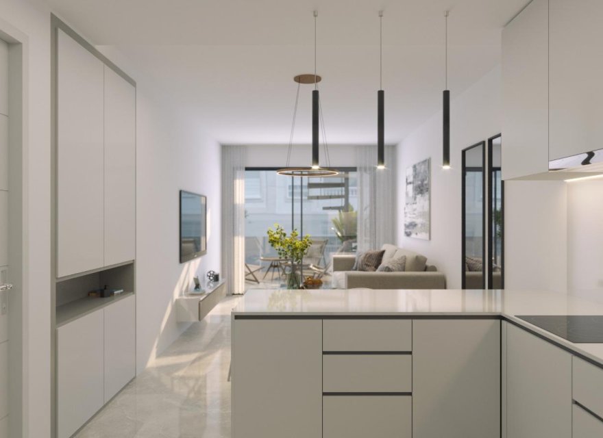 Nowa konstrukcja - Apartament - Torrevieja - Playa de El Cura