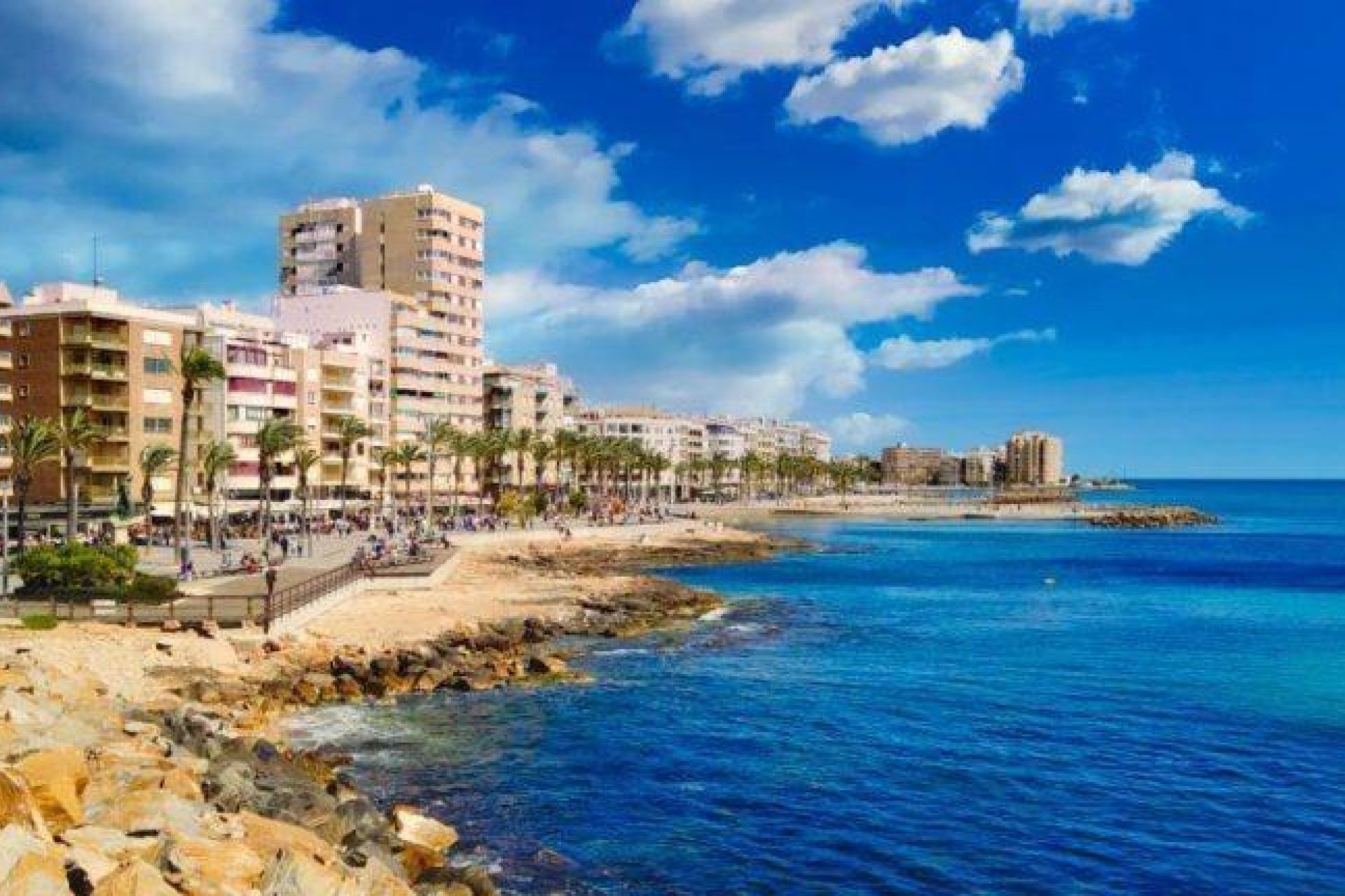 Nowa konstrukcja - Apartament - Torrevieja - Playa de El Cura