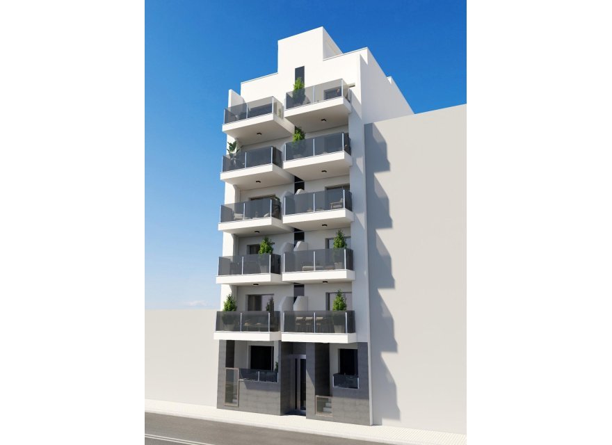 Nowa konstrukcja - Apartament - Torrevieja - Playa de El Cura