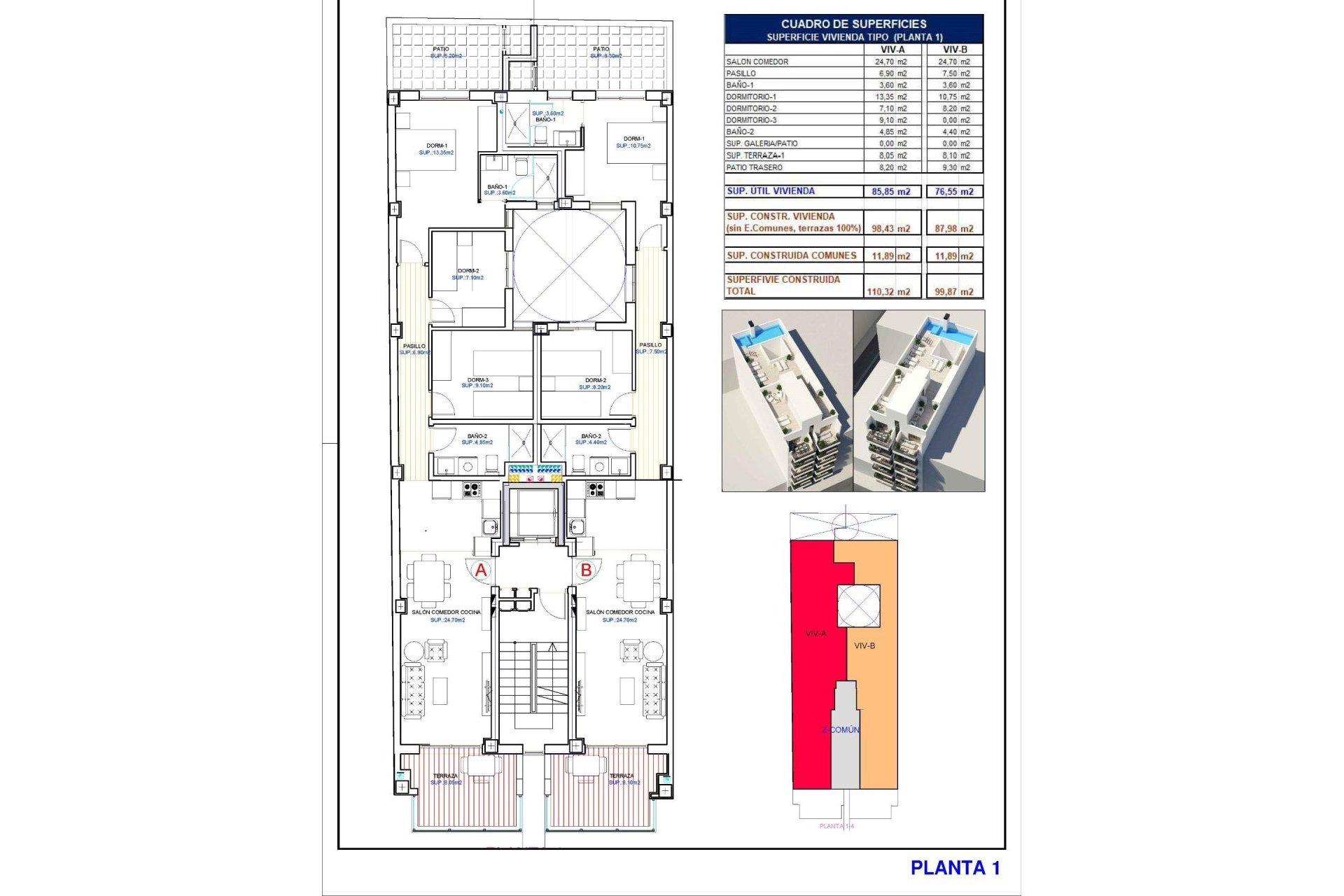 Nowa konstrukcja - Apartament - Torrevieja - Playa de El Cura