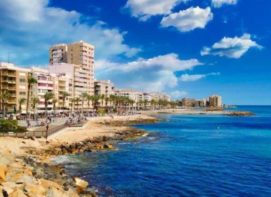 Nowa konstrukcja - Apartament - Torrevieja - Playa de El Cura