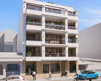 Nowa konstrukcja - Apartament - Torrevieja - Playa de El Cura