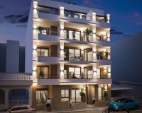 Nowa konstrukcja - Apartament - Torrevieja - Playa de El Cura